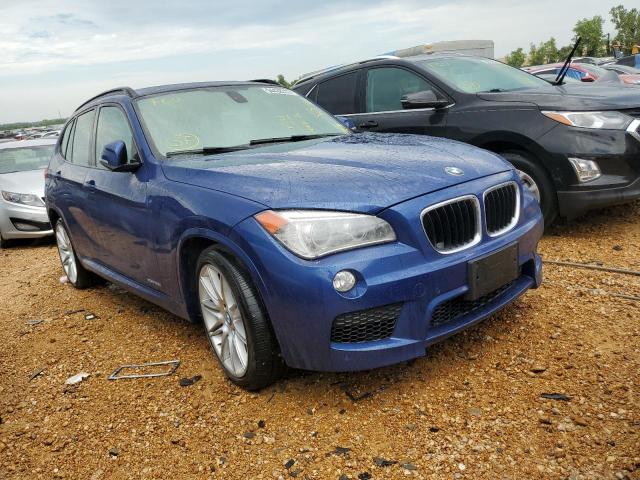 WBAVM5C50FVV94791 - 2015 BMW X1 XDRIVE35I BLUE photo 1