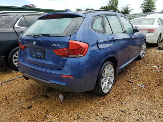 WBAVM5C50FVV94791 - 2015 BMW X1 XDRIVE35I BLUE photo 4