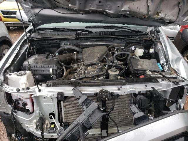 3TYSX5EN6MT009475 - 2021 TOYOTA TACOMA ACCESS CAB Күміс фото 11