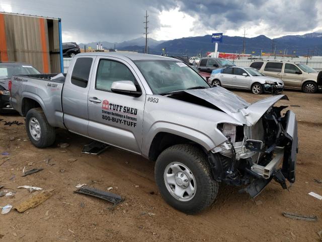 3TYSX5EN6MT009475 - 2021 TOYOTA TACOMA ACCESS CAB Күміс фото 4