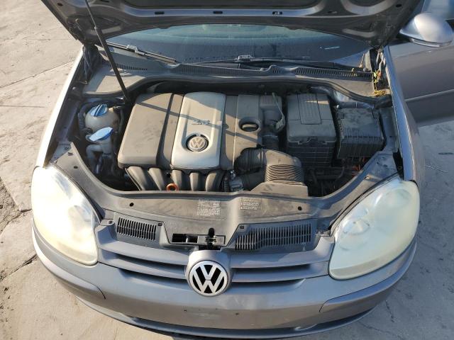 WVWDA71KX8W268554 - 2008 VOLKSWAGEN RABBIT GRAY photo 11