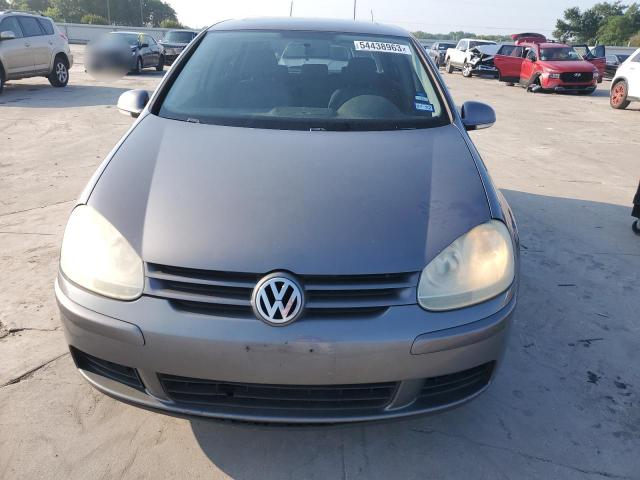 WVWDA71KX8W268554 - 2008 VOLKSWAGEN RABBIT GRAY photo 5