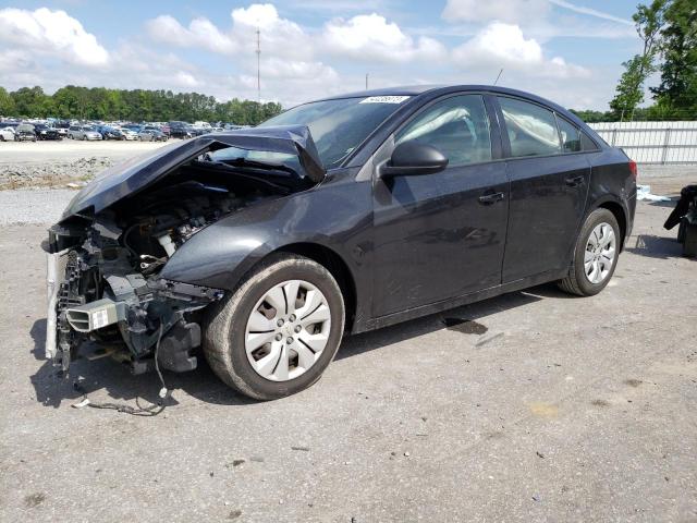 1G1PC5SH7G7156942 - 2016 CHEVROLET CRUZE LIMI LS BLACK photo 1