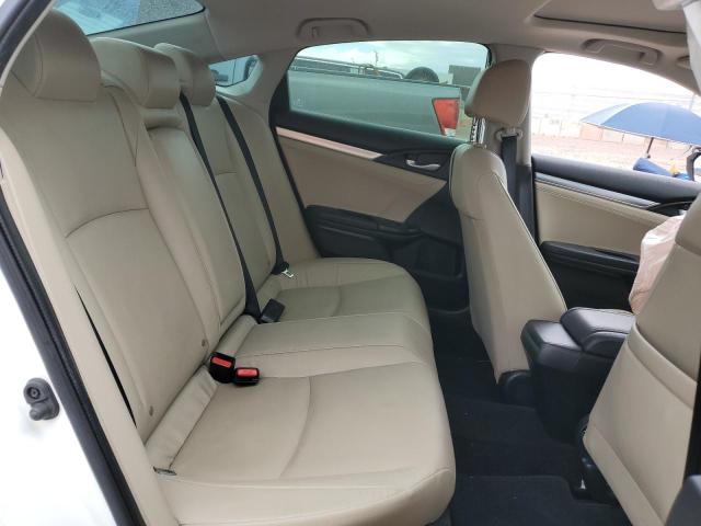 JHMFC1F7XJX040332 - 2018 HONDA CIVIC EXL 白色 照片 10