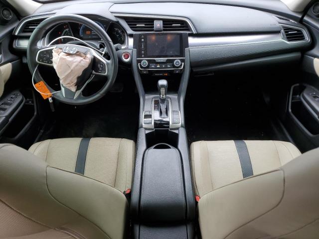 JHMFC1F7XJX040332 - 2018 HONDA CIVIC EXL 白色 照片 8