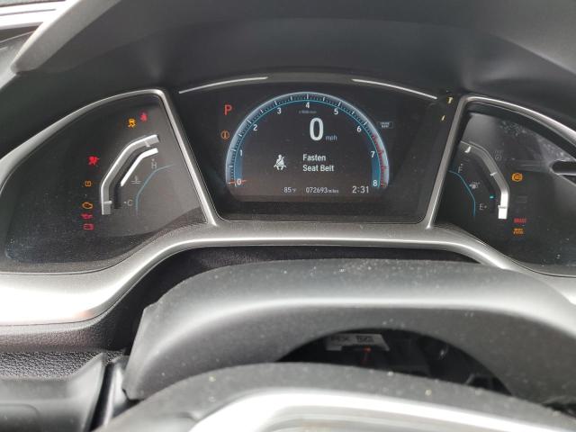 JHMFC1F7XJX040332 - 2018 HONDA CIVIC EXL 白色 照片 9