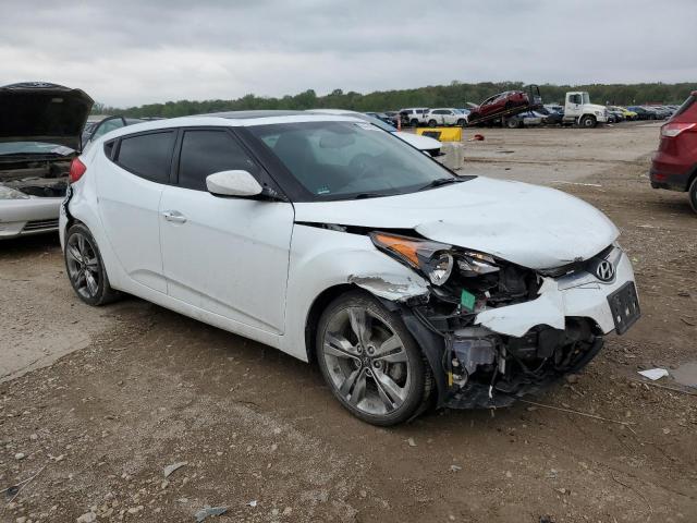 KMHTC6AD8HU324211 - 2017 HYUNDAI VELOSTER WHITE photo 4