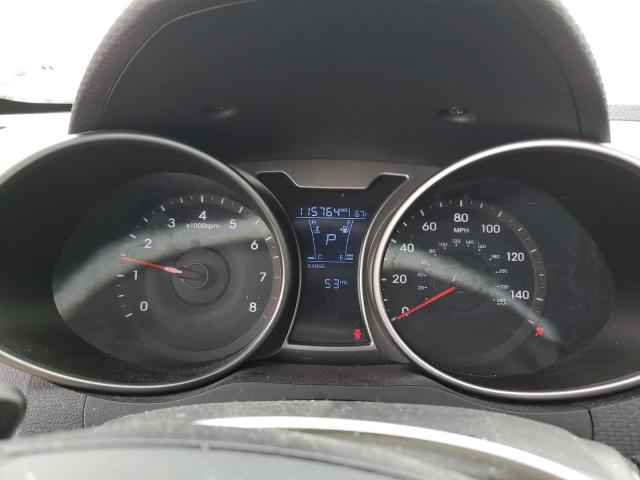 KMHTC6AD8HU324211 - 2017 HYUNDAI VELOSTER WHITE photo 9