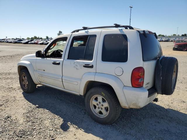 1J4GL58K62W308471 - 2002 JEEP LIBERTY LIMITED WHITE photo 2