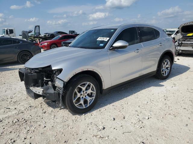 ZASPAKAN9M7D08242 - 2021 ALFA ROMEO STELVIO SPORT SILVER photo 1
