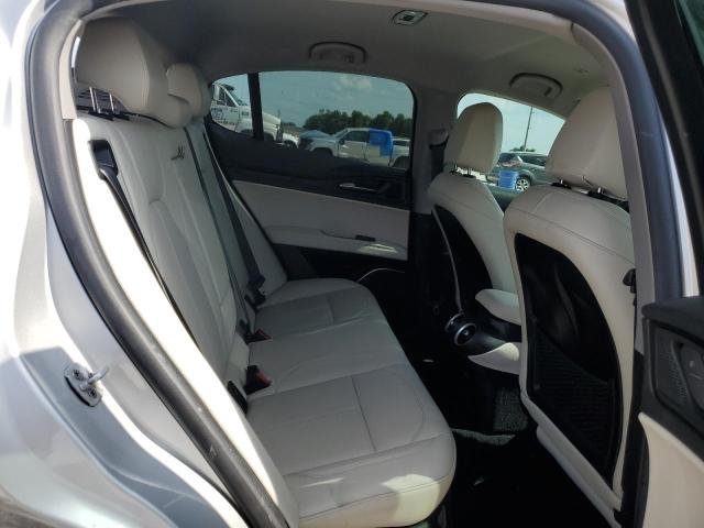 ZASPAKAN9M7D08242 - 2021 ALFA ROMEO STELVIO SPORT SILVER photo 11