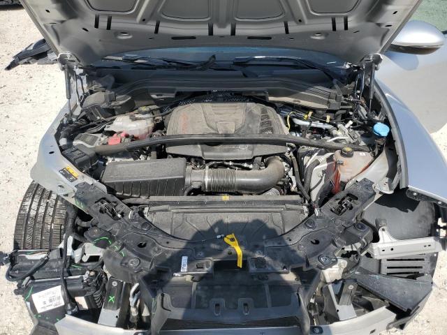 ZASPAKAN9M7D08242 - 2021 ALFA ROMEO STELVIO SPORT SILVER photo 12