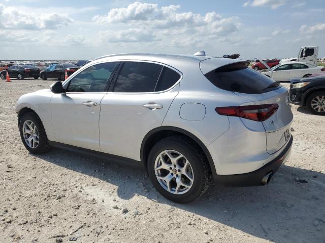 ZASPAKAN9M7D08242 - 2021 ALFA ROMEO STELVIO SPORT SILVER photo 2
