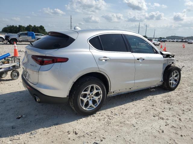 ZASPAKAN9M7D08242 - 2021 ALFA ROMEO STELVIO SPORT SILVER photo 3