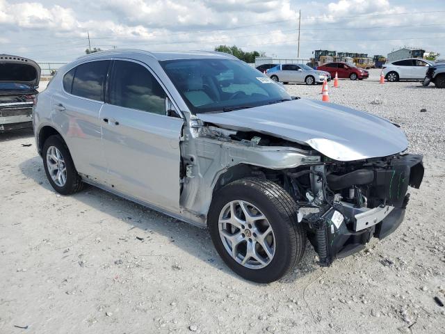 ZASPAKAN9M7D08242 - 2021 ALFA ROMEO STELVIO SPORT SILVER photo 4