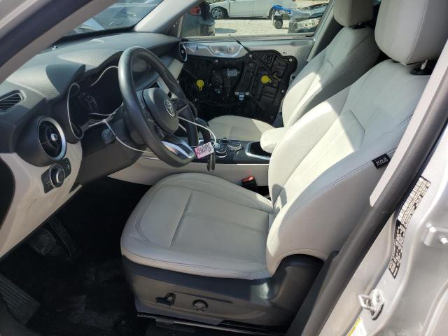 ZASPAKAN9M7D08242 - 2021 ALFA ROMEO STELVIO SPORT SILVER photo 7