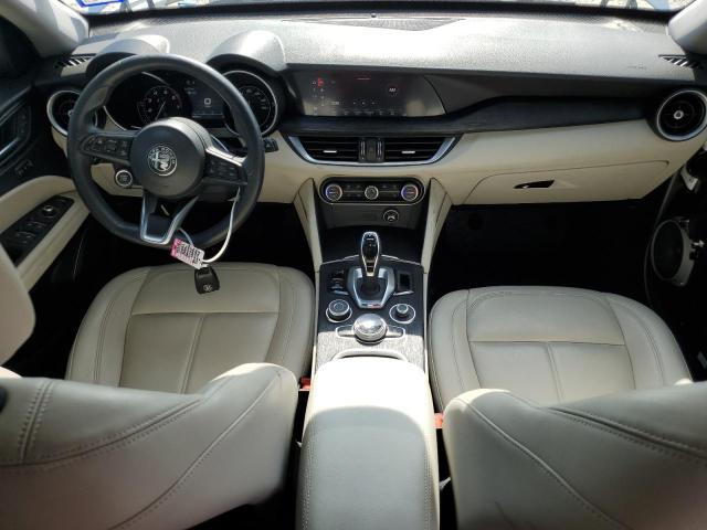 ZASPAKAN9M7D08242 - 2021 ALFA ROMEO STELVIO SPORT SILVER photo 8