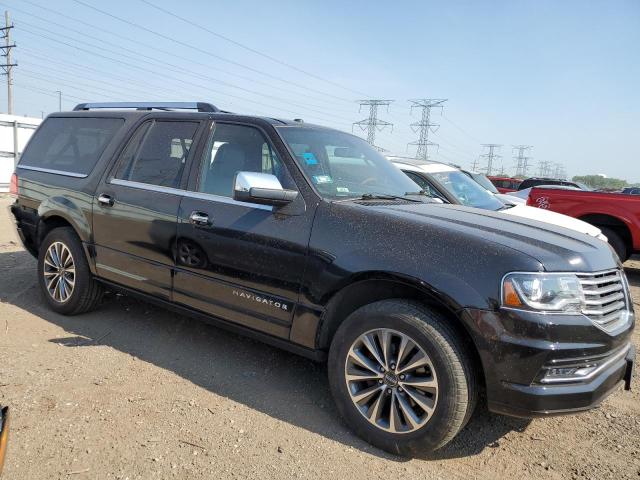 5LMJJ3JT7HEL11296 - 2017 LINCOLN NAVIGATOR L SELECT BLACK photo 4