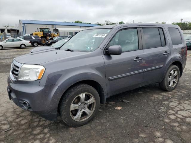 2014 HONDA PILOT EXL, 