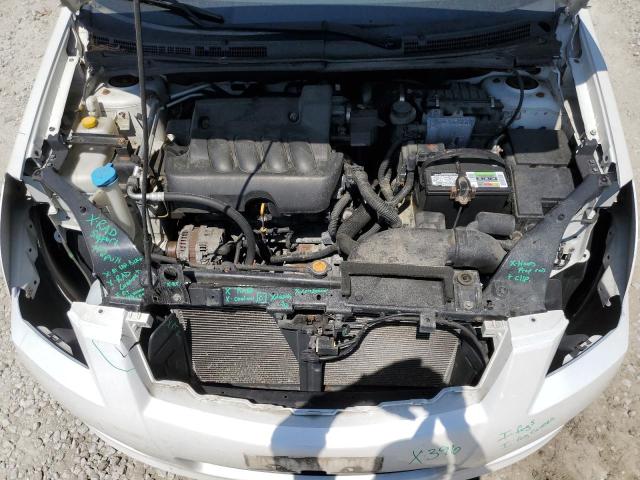 3N1AB6AP7AL685943 - 2010 NISSAN SENTRA 2.0 WHITE photo 11