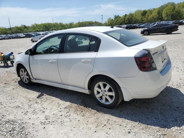 3N1AB6AP7AL685943 - 2010 NISSAN SENTRA 2.0 WHITE photo 2