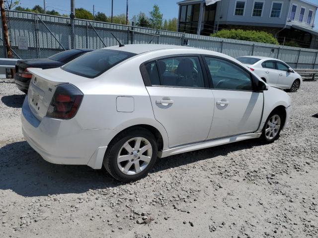 3N1AB6AP7AL685943 - 2010 NISSAN SENTRA 2.0 WHITE photo 3