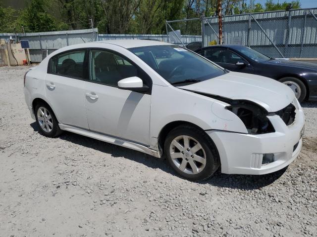 3N1AB6AP7AL685943 - 2010 NISSAN SENTRA 2.0 WHITE photo 4