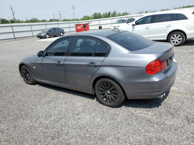 WBAPG73519A640541 - 2009 BMW 323 I CHARCOAL photo 2