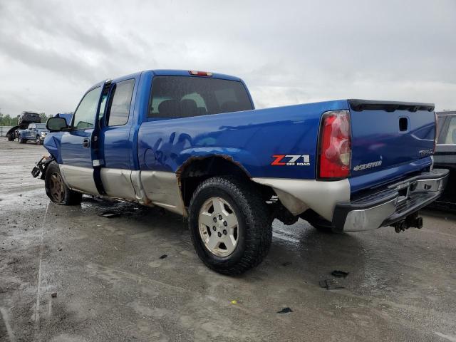 1GCEK19T14Z162143 - 2004 CHEVROLET SILVERADO K1500 BLUE photo 2