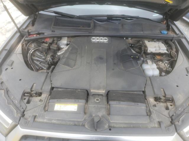 WA1LAAF76JD012324 - 2018 AUDI Q7 PREMIUM PLUS Сұр фото 11