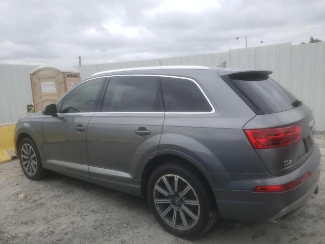 WA1LAAF76JD012324 - 2018 AUDI Q7 PREMIUM PLUS Сұр фото 2