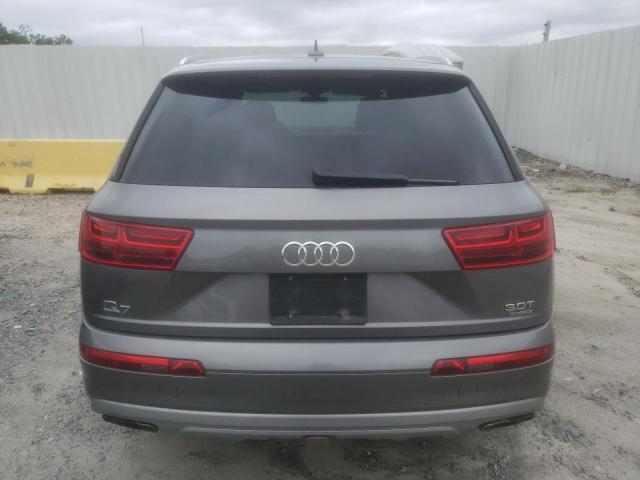 WA1LAAF76JD012324 - 2018 AUDI Q7 PREMIUM PLUS Сұр фото 6