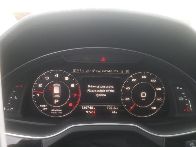 WA1LAAF76JD012324 - 2018 AUDI Q7 PREMIUM PLUS Сұр фото 9