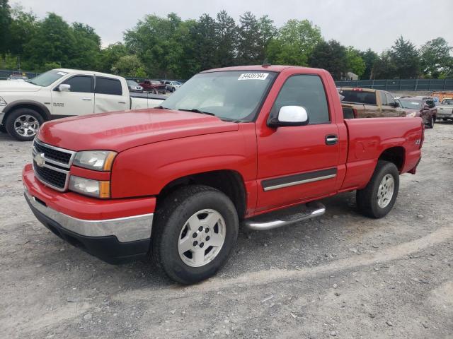 2007 CHEVROLET SILVERADO K1500 CLASSIC, 