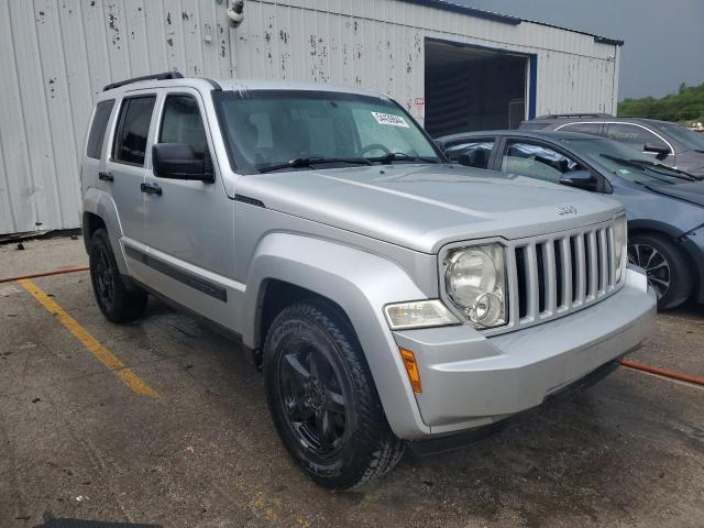 1J8GN28K39W553536 - 2009 JEEP LIBERTY SPORT SILVER photo 4