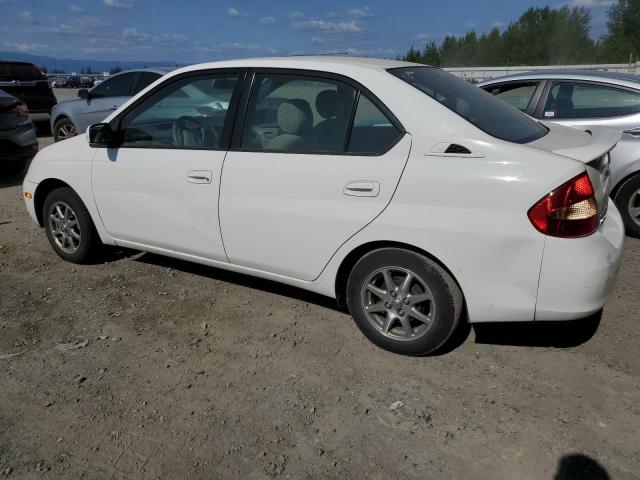 JT2BK18U930074563 - 2003 TOYOTA PRIUS WHITE photo 2