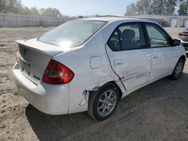 JT2BK18U930074563 - 2003 TOYOTA PRIUS WHITE photo 3