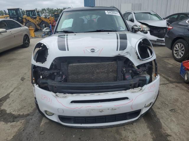 WMWZC5C54CWL60423 - 2012 MINI COOPER S COUNTRYMAN WHITE photo 5