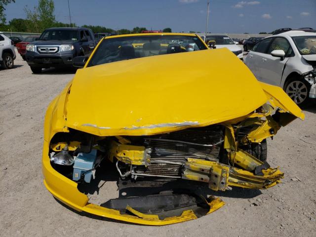 1ZVHT85H365193549 - 2006 FORD MUSTANG GT YELLOW photo 5