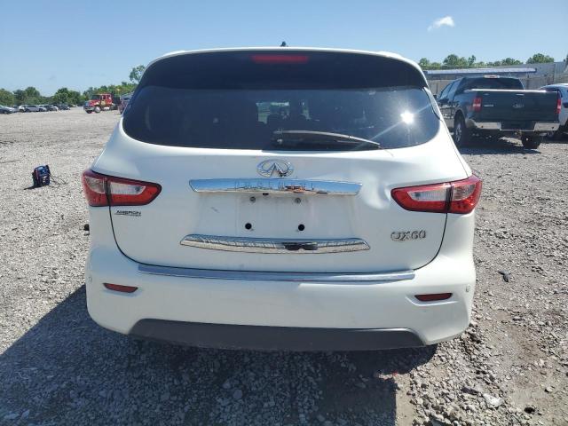 5N1AL0MNXFC523238 - 2015 INFINITI QX60 WHITE photo 6