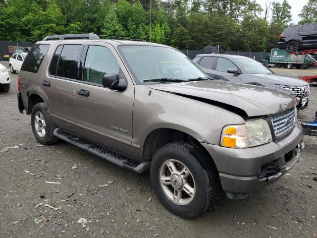 1FMZU73K35UA42191 - 2005 FORD EXPLORER XLT BROWN photo 4