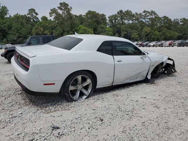 2C3CDZAT7FH723674 - 2015 DODGE CHALLENGER SXT WHITE photo 3