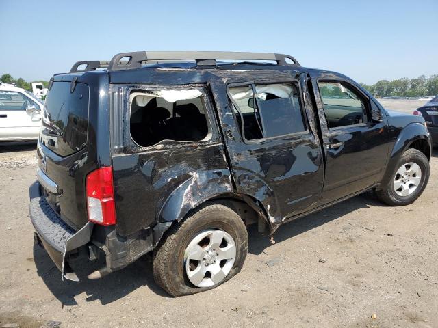 5N1AR1NB9BC624872 - 2011 NISSAN PATHFINDER S 黑色 照片 3