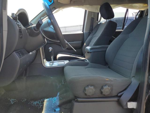 5N1AR1NB9BC624872 - 2011 NISSAN PATHFINDER S 黑色 照片 7