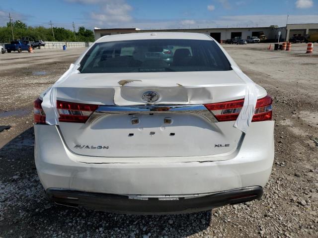 4T1BK1EB0EU126132 - 2014 TOYOTA AVALON BASE 白色 照片 6
