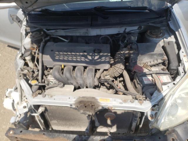 2T1KR32E25C918452 - 2005 TOYOTA COROLLA MA XR GRAY photo 11
