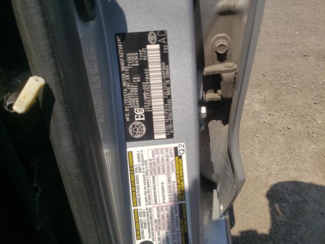 2T1KR32E25C918452 - 2005 TOYOTA COROLLA MA XR GRAY photo 13