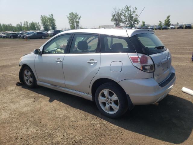 2T1KR32E25C918452 - 2005 TOYOTA COROLLA MA XR GRAY photo 2