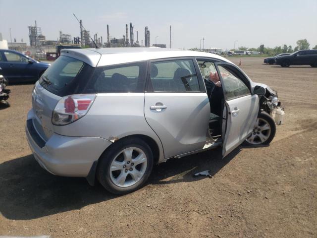 2T1KR32E25C918452 - 2005 TOYOTA COROLLA MA XR GRAY photo 3