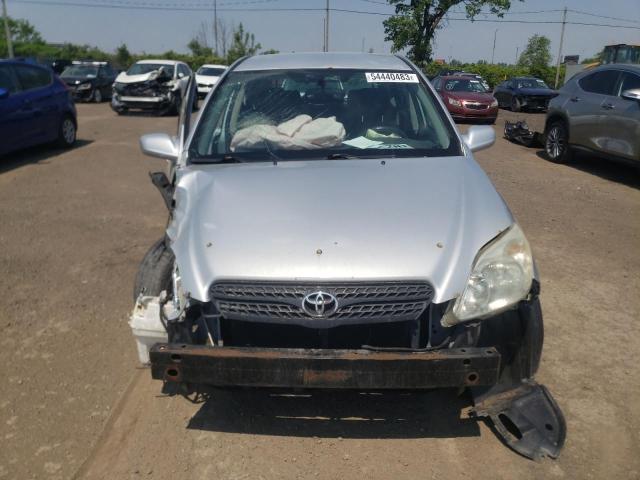 2T1KR32E25C918452 - 2005 TOYOTA COROLLA MA XR GRAY photo 5